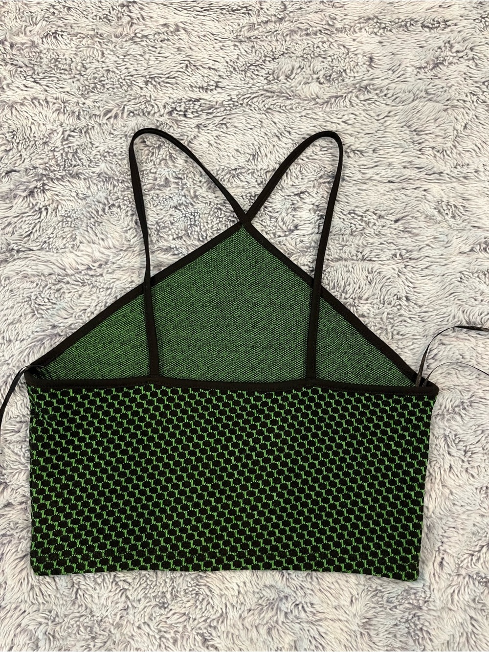 Halter Crop Top - Picture 2 of 3